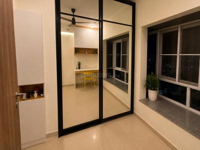 Balcony Image of 1652 Sq.ft 3 BHK Apartment / Flat for rent in Koyambedu Chennai for Rs. 150000