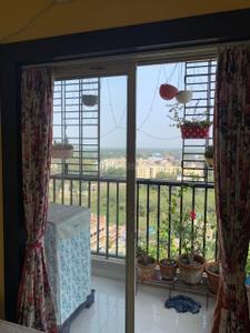 Balcony Image of 992 Sq.ft 2 BHK Apartment / Flat for sale in Magnolia Oxygen, Rajarhat Kolkata for Rs. 7500000