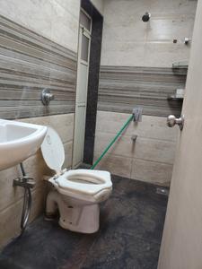 Common Bathroom Image of 1100 Sq.ft 2 BHK Apartment / Flat for sale in Mahavir Drishti Apartments, Kharghar Navi Mumbai for Rs. 15000000