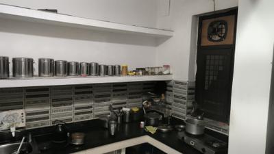 Kitchen Image of 1215 Sq.ft 3 BHK Independent House for sale in Ganga Nagar Meerut for Rs. 8500000