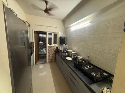 Kitchen Image of 1065 Sq.ft 2 BHK Apartment / Flat for sale in Goyal Orchid Whitefield, Makarba Ahmedabad for Rs. 7200000