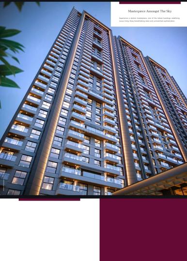 ONE RESIDENCES BY BURGUNDY MANTRA LUXURY LINE MUNDHWA Main Image 1