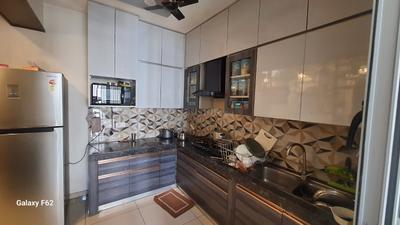 Kitchen Image of 1510 Sq.ft 3 BHK Apartment / Flat for sale in Panchsheel Greens 2, Noida Extension Greater Noida for Rs. 13000000