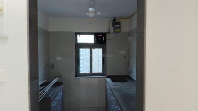Kitchen Image of 414 Sq.ft 1 BHK Apartment / Flat for rent in Kaveri Heights, Ghatkopar East Mumbai for Rs. 40000
