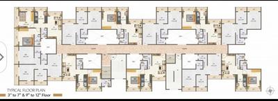 Image of 950 Sq.ft 2 BHK Apartment / Flat for sale in Ambernath East, Ambernath for Rs. 3800000