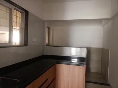 Kitchen Image of 1400 Sq.ft 3 BHK Apartment / Flat for sale in Goel Ganga Serio E F Building, Kharadi Pune for Rs. 17000000