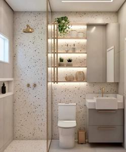 Image of 500 Sq.ft 1 BHK Apartment / Flat for rent in Ashar Edge, Thane West, Thane for Rs. 34550