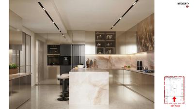Kitchen Image of 4200 Sq.ft 4 BHK Apartment / Flat for sale in ABH Treeland Phase 5, Gangapur Nashik for Rs. 70000000