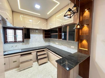 Kitchen Image of 1000 Sq.ft 2 BHK Villa for sale in Nallampalayam Coimbatore for Rs. 5500000