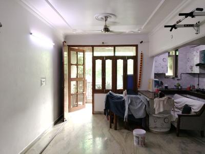 Living Room Image of 1400 Sq.ft 3 BHK Apartment / Flat for rent in CGHS Harsukh Apartments, Sector 7 Dwarka New Delhi for Rs. 52000