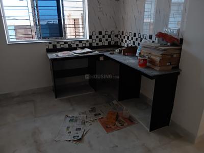 Kitchen Image of 700 Sq.ft 2 BHK Apartment / Flat for sale in Garfa Kolkata for Rs. 3800000