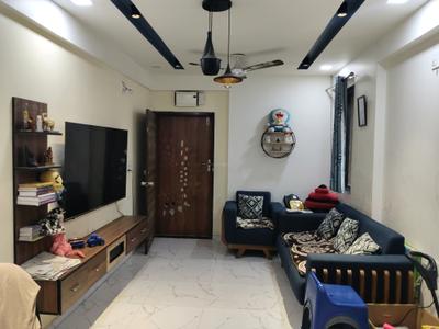 Living Room Image of 927 Sq.ft 2 BHK Apartment / Flat for sale in Sai Green Valley 2, Ghuma Ahmedabad for Rs. 5800000