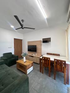 Hall Image of 555 Sq.ft 1 BHK Apartment / Flat for rent in Vyttila Kochi for Rs. 35000