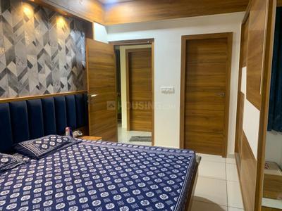 Bedroom Image of 1840 Sq.ft 3 BHK Apartment / Flat for rent in Pacifica Reflections, Vaishno Devi Circle Ahmedabad for Rs. 45000