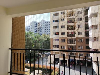 Balcony Image of 1214 Sq.ft 2 BHK Apartment / Flat for sale in SNN Raj Serenity Phase 2, Akshayanagar Bengaluru for Rs. 11500000