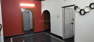 Living Room Image of 1100 Sq.ft 2 BHK Independent House for rent in Yelahanka Bengaluru for Rs. 28000