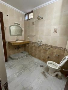 Bathroom Image of 1800 Sq.ft 3 BHK Builder Floor for rent in Shivalik New Delhi for Rs. 75000
