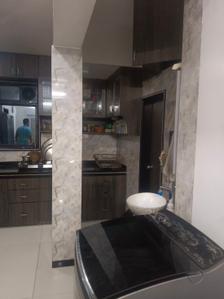 Kitchen Image of 1500 Sq.ft 3 BHK Apartment / Flat for sale in Nerul Navi Mumbai for Rs. 14000000