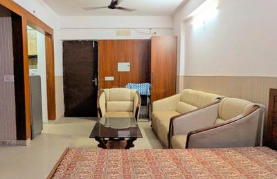 Hall Image of 494 Sq.ft 1 RK Apartment / Flat for rent in Logix Blossom Zest, Sector 143 Noida for Rs. 23500