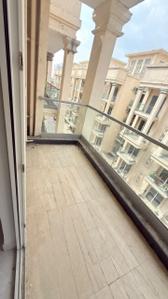 Balcony Image of 1060 Sq.ft 2.5 BHK Builder Floor for sale in Signature Global City, Sector 37D Gurgaon for Rs. 12700000
