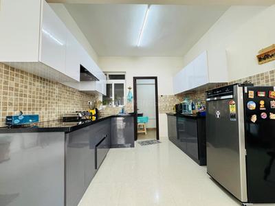 Kitchen Image of 1170 Sq.ft 2 BHK Apartment / Flat for rent in SJR Blue Waters, Parappana Agrahara Bengaluru for Rs. 52000