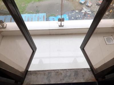 Balcony Image of 880 Sq.ft 2 BHK Apartment / Flat for sale in S M Hatkesh Heights, Mira Road East Mira Bhayandar for Rs. 9300000