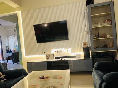 Hall Image of 1055 Sq.ft 2 BHK Apartment / Flat for rent in NSK Platina, Miyapur Hyderabad for Rs. 34000