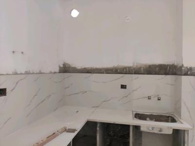 Kitchen Image of 900 Sq.ft 3 BHK Builder Floor for sale in DLF Ankur Vihar Ghaziabad for Rs. 3500000
