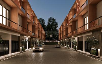 Image of 1800 Sq.ft 3 BHK Independent House for sale in Dindoli, Surat for Rs. 6500000