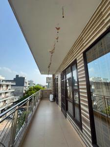 Balcony Image of 1850 Sq.ft 3 BHK Builder Floor for rent in Sector 46 Gurgaon for Rs. 65000