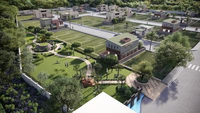 Image of 435 Sq.ft 1 RK Studio for sale in Sunrakh Bangar, Vrindavan for Rs. 3500000