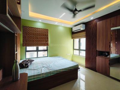 Bedroom Image of 1200 Sq.ft 3 BHK Apartment / Flat for sale in Unimark Lakewood Estate, New Garia Kolkata for Rs. 17500000