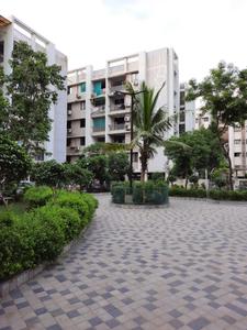 Image of 1120 Sq.ft 2 BHK Apartment / Flat for rent in Avalon Courtyard, Ghodasar, Ahmedabad for Rs. 18000