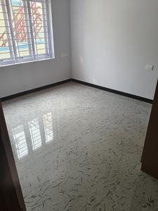 Bedroom Image of 1300 Sq.ft 2 BHK Builder Floor for rent in Ullalu Bengaluru for Rs. 25000
