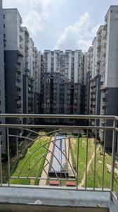 Balcony Image of 585 Sq.ft 1 BHK Apartment / Flat for sale in Aditya Urban Homes, Bamheta Village Ghaziabad for Rs. 3000000