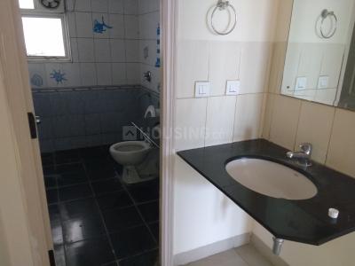 Bathroom Image of 1100 Sq.ft 3 BHK Apartment / Flat for rent in Mantri Greens, Sheshadripuram Bengaluru for Rs. 80000