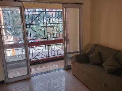 Hall Image of 1350 Sq.ft 3 BHK Apartment / Flat for rent in New Town Kolkata for Rs. 30000