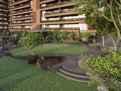 Image of 2754 Sq.ft 3 BHK Apartment / Flat for sale in Pramukh Omkar Rivanta 2, Randesan, Gandhinagar for Rs. 13005000