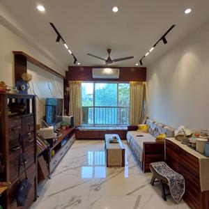 Hall Image of 850 Sq.ft 2 BHK Apartment / Flat for sale in Sainath Sai Symphony, Mulund East Mumbai for Rs. 18500000