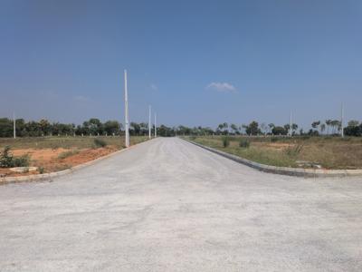 Image of 180 Sq.ft Residential Plot / Land for sale in Thummaloor, Hyderabad for Rs. 4500016