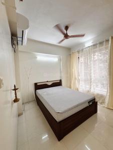 Bedroom Image of 1300 Sq.ft 2 BHK Apartment / Flat for rent in Pacifica Hillcrest Phase 2, Financial District Hyderabad for Rs. 55000