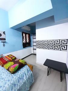 Bedroom Image of 750 Sq.ft 1 BHK Builder Floor for rent in Mudaliarpet Puducherry for Rs. 16000