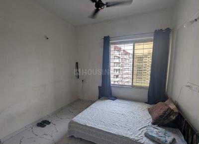 Bedroom Image of 600 Sq.ft 1 BHK Apartment / Flat for sale in Ishwar River Residency, Chikhali Pune for Rs. 3400000