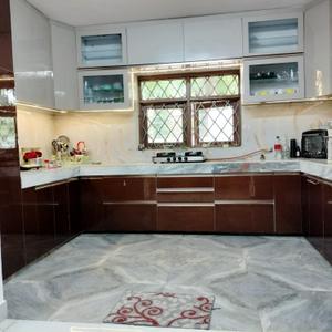 Kitchen Image of 3500 Sq.ft 3 BHK Villa for sale in Phi II Greater Noida for Rs. 33000000