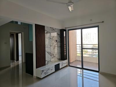 Living Room Image of 850 Sq.ft 2 BHK Apartment / Flat for sale in Dreams Lynnea A B Wings, Wagholi Pune for Rs. 4750000