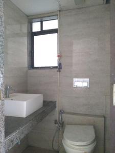 Common Bathroom Image of 800 Sq.ft 2 BHK Apartment / Flat for sale in Sunteck Maxx World, Naigaon East Naigaon for Rs. 4600000