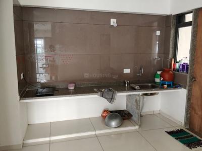 Kitchen Image of 1755 Sq.ft 3 BHK Apartment / Flat for sale in Shree Sharanam Sky, Sargasan Gandhinagar for Rs. 7800000