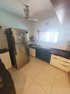 Kitchen Image of 700 Sq.ft 2 BHK Apartment / Flat for rent in Shivalik Yash Tower, Jodhpur Ahmedabad for Rs. 30000