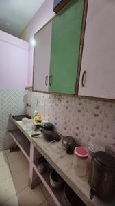 Kitchen Image of 400 Sq.ft 1 RK Builder Floor for rent in Sector 56 Noida for Rs. 16000