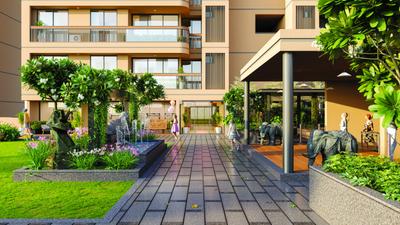 Image of 1860 Sq.ft 3 BHK Apartment / Flat for sale in Tapovan Amour, Shela, Ahmedabad for Rs. 7500000